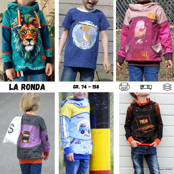 Schnittmuster La Ronda Sewing4Four